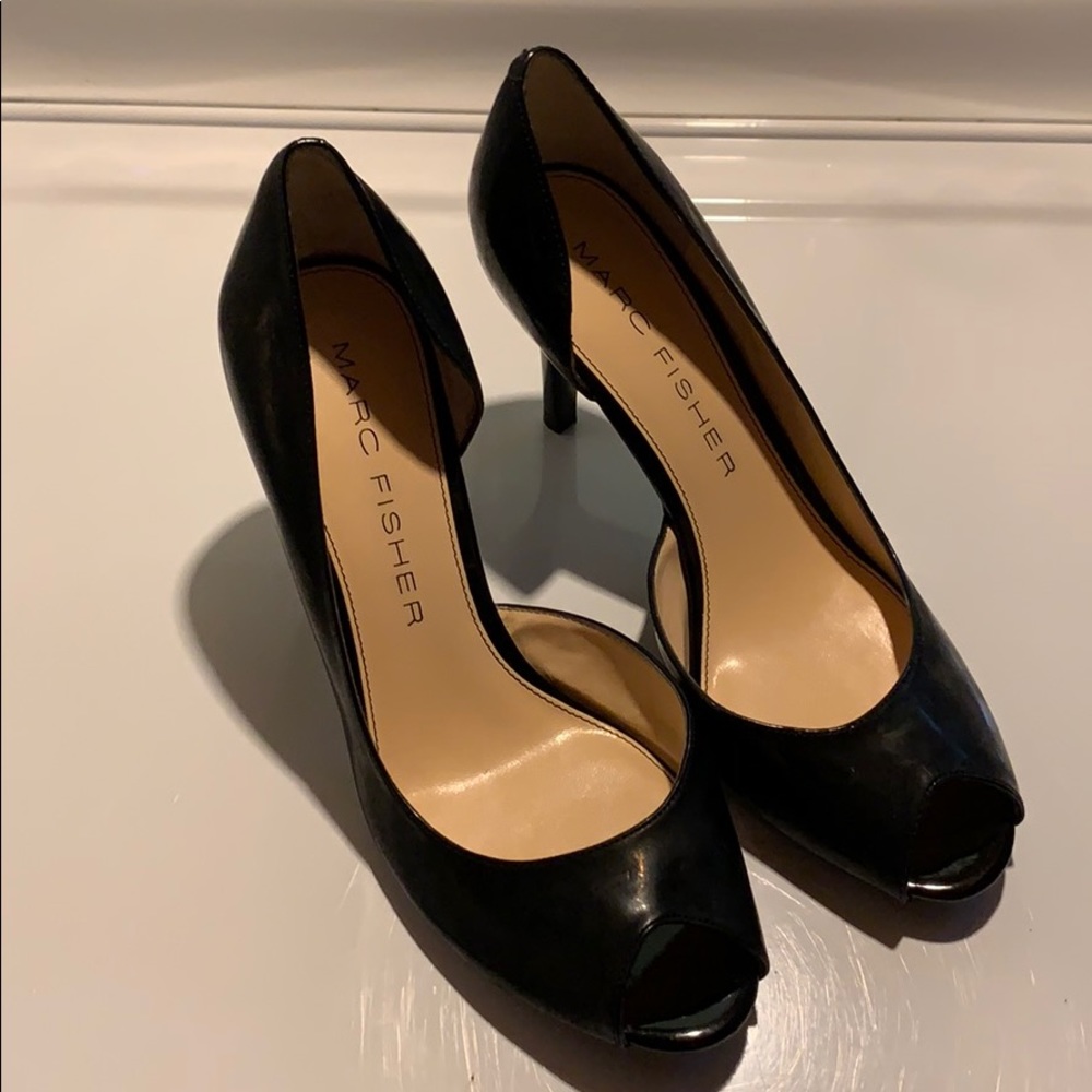 Peep Toe Heels